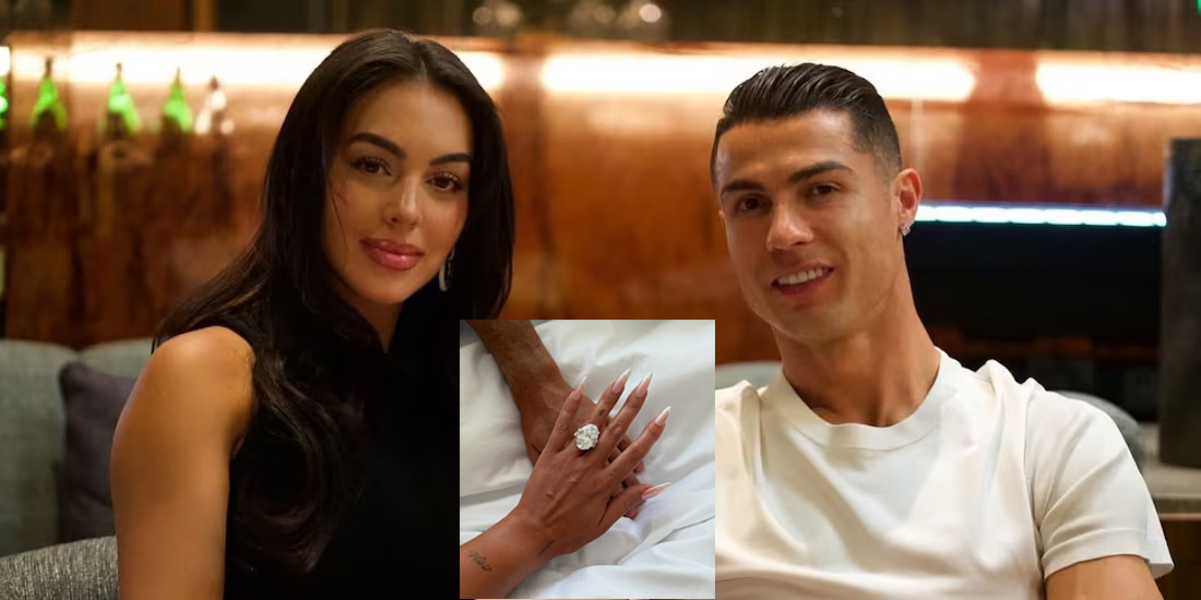 Ronaldo y Georgina, rumbo al altar tras 9 años Ronaldo y Georgina, rumbo al altar tras 9 años