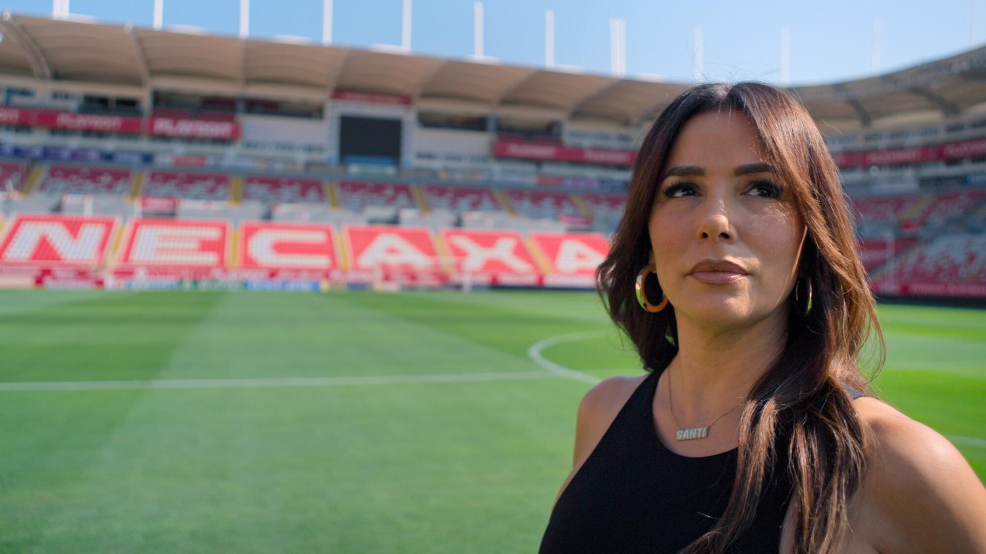 Eva Longoria, “La Patrona” del Necaxa, estrena docuserie Eva Longoria, “La Patrona” del Necaxa, estrena docuserie