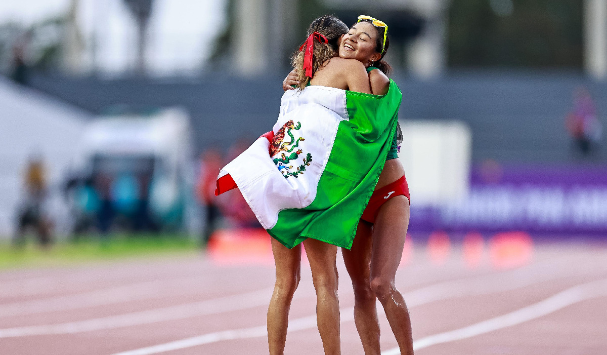 México hace el 1–2 en marcha femenil en Asunción 2025 México hace el 1–2 en marcha femenil en Asunción 2025