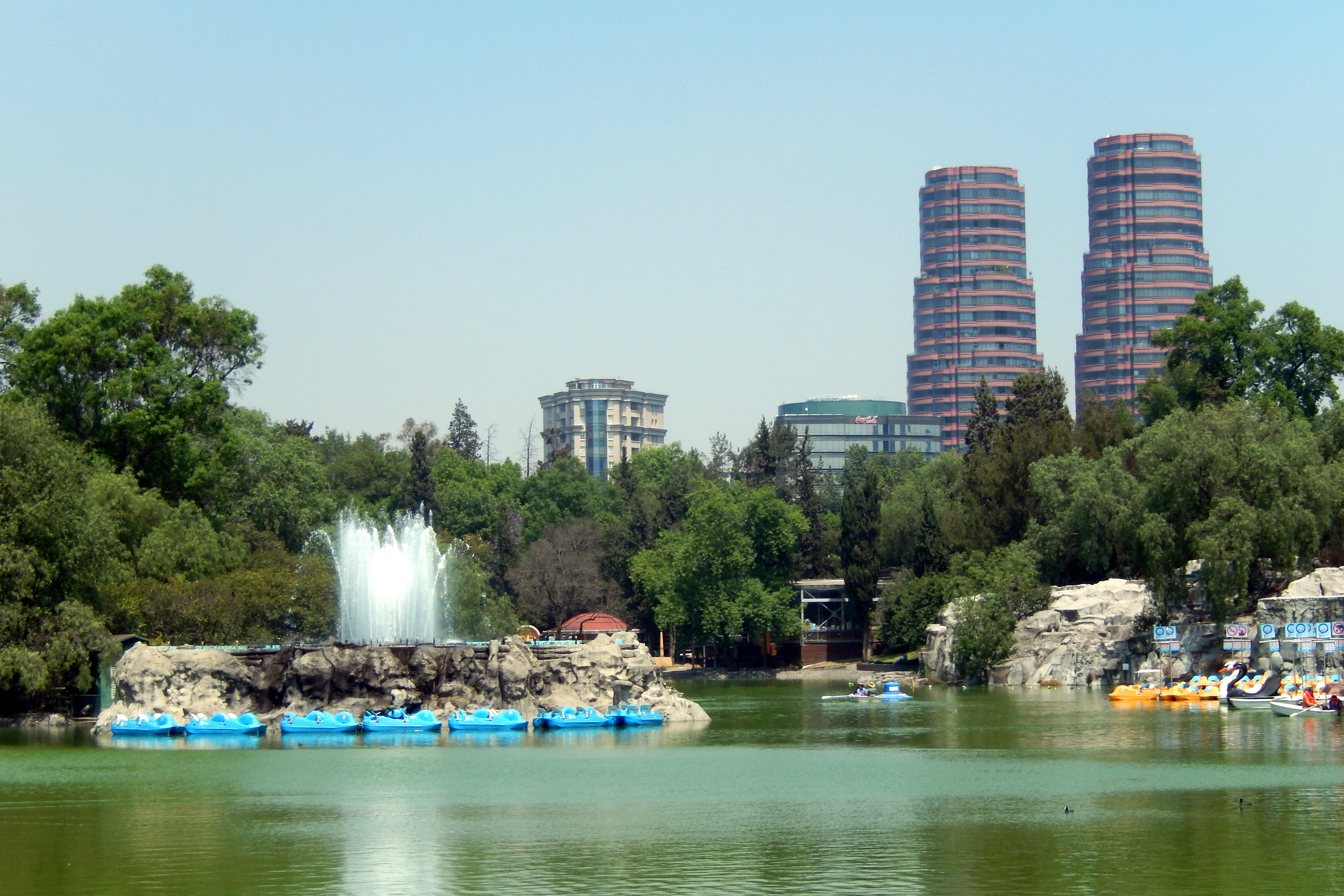 Captan intento de extorsión en el bosque de Chapultepec Captan intento de extorsión en el bosque de Chapultepec