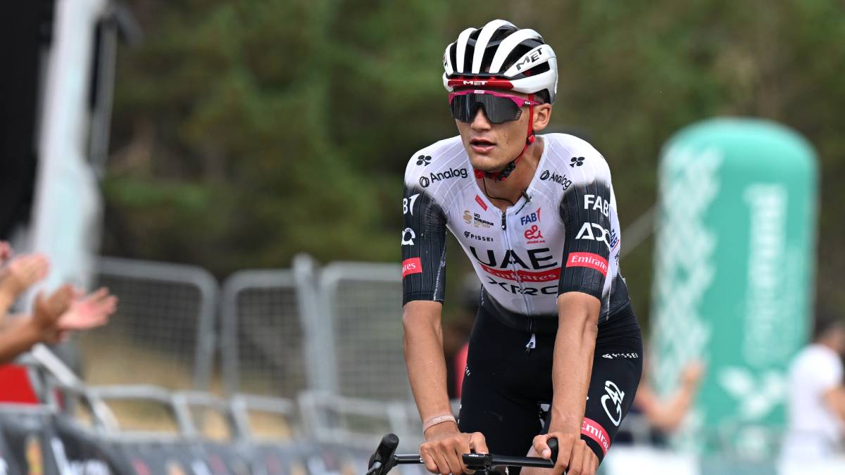 Isaac del Toro no logra brillar en su primera Clásica de Bretaña y queda en el lugar 58 Isaac del Toro no logra brillar en su primera Clásica de Bretaña y queda en el lugar 58