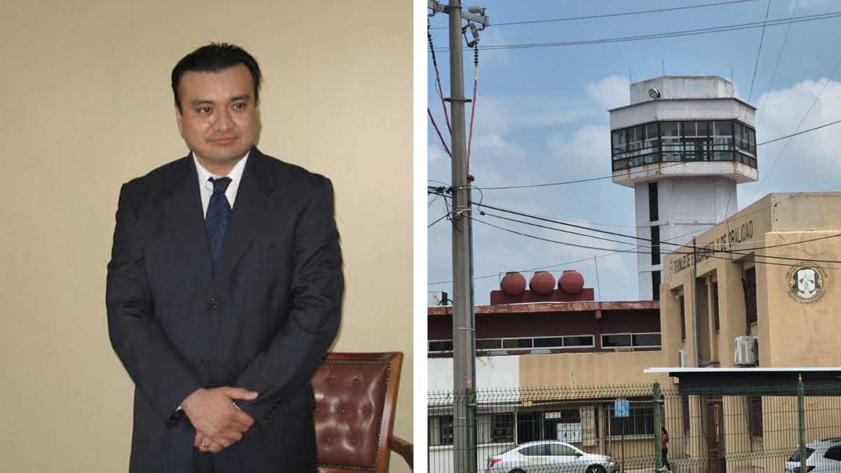 Confirman muerte de Martín Medina, exfuncionario de Tabasco, al interior del reclusorio de Villahermosa Confirman muerte de Martín Medina, exfuncionario de Tabasco, al interior del reclusorio de Villahermosa