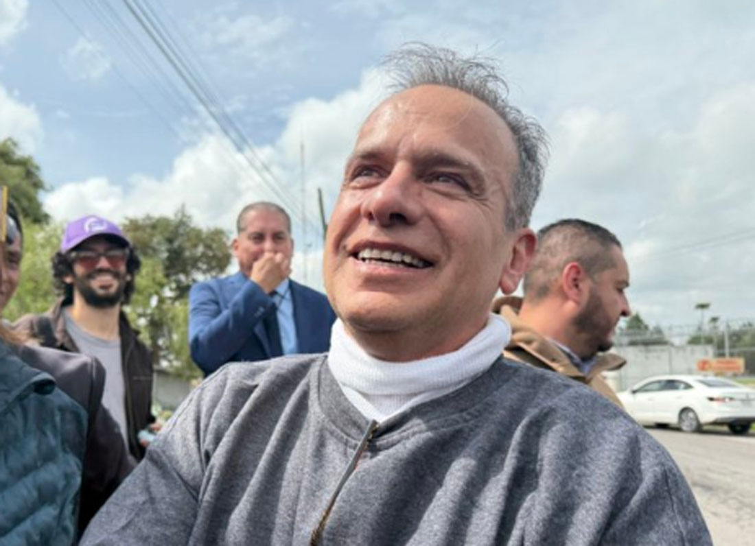 Ordenan liberar a Israel Vallarta tras casi 20 años en prisión sin sentencia Ordenan liberar a Israel Vallarta tras casi 20 años en prisión sin sentencia