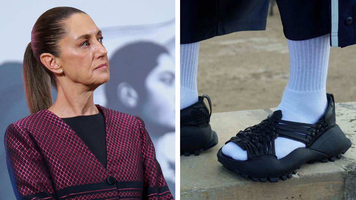 Sheinbaum: “Fue apropiación cultural indebida” de huaraches de Yalalag por Adidas Sheinbaum: “Fue apropiación cultural indebida” de huaraches de Yalalag por Adidas
