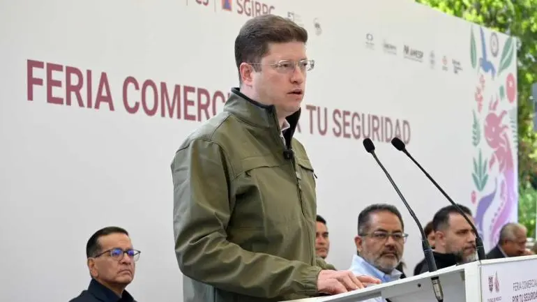 SSC inaugura en Coyoacán la Feria Comercial por tu Seguridad SSC inaugura en Coyoacán la Feria Comercial por tu Seguridad