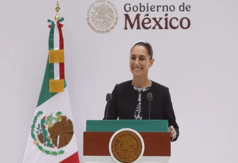 Por México caminaré sin descanso, vamos bien y vamos a ir mejor: Sheinbaum Por México caminaré sin descanso, vamos bien y vamos a ir mejor: Sheinbaum