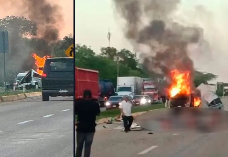 Campeche y Yucatán brindan apoyo a familiares de los 16 muertos en accidente carretero Campeche y Yucatán brindan apoyo a familiares de los 16 muertos en accidente carretero