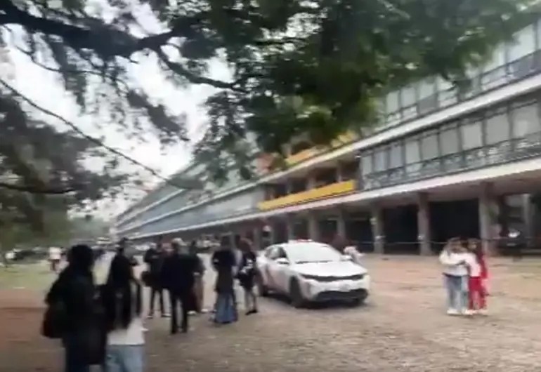 Nueva amenaza de artefacto explosivo, ahora en Facultad de Economía en CDMX Nueva amenaza de artefacto explosivo, ahora en Facultad de Economía en CDMX