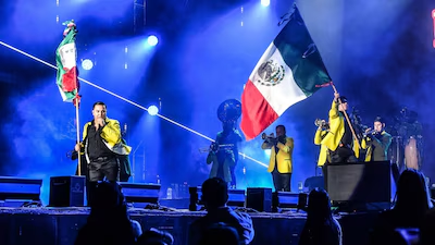 La Arrolladora Banda El Limón gratis el 15 de septiembre en el Zócalo La Arrolladora Banda El Limón gratis el 15 de septiembre en el Zócalo