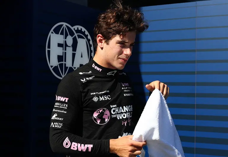 Paul Aron sustituirá a Colapinto en P1 del GP de Italia Paul Aron sustituirá a Colapinto en P1 del GP de Italia