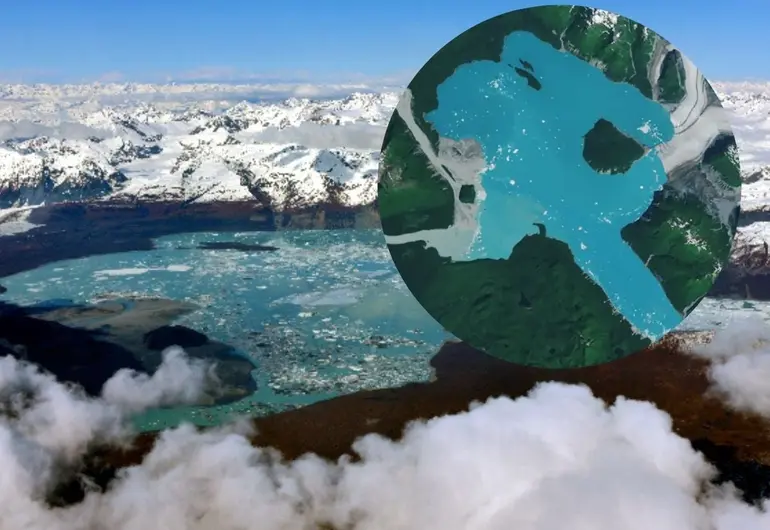 NASA descubre nueva isla en Alaska debido al deshielo de los glaciares NASA descubre nueva isla en Alaska debido al deshielo de los glaciares