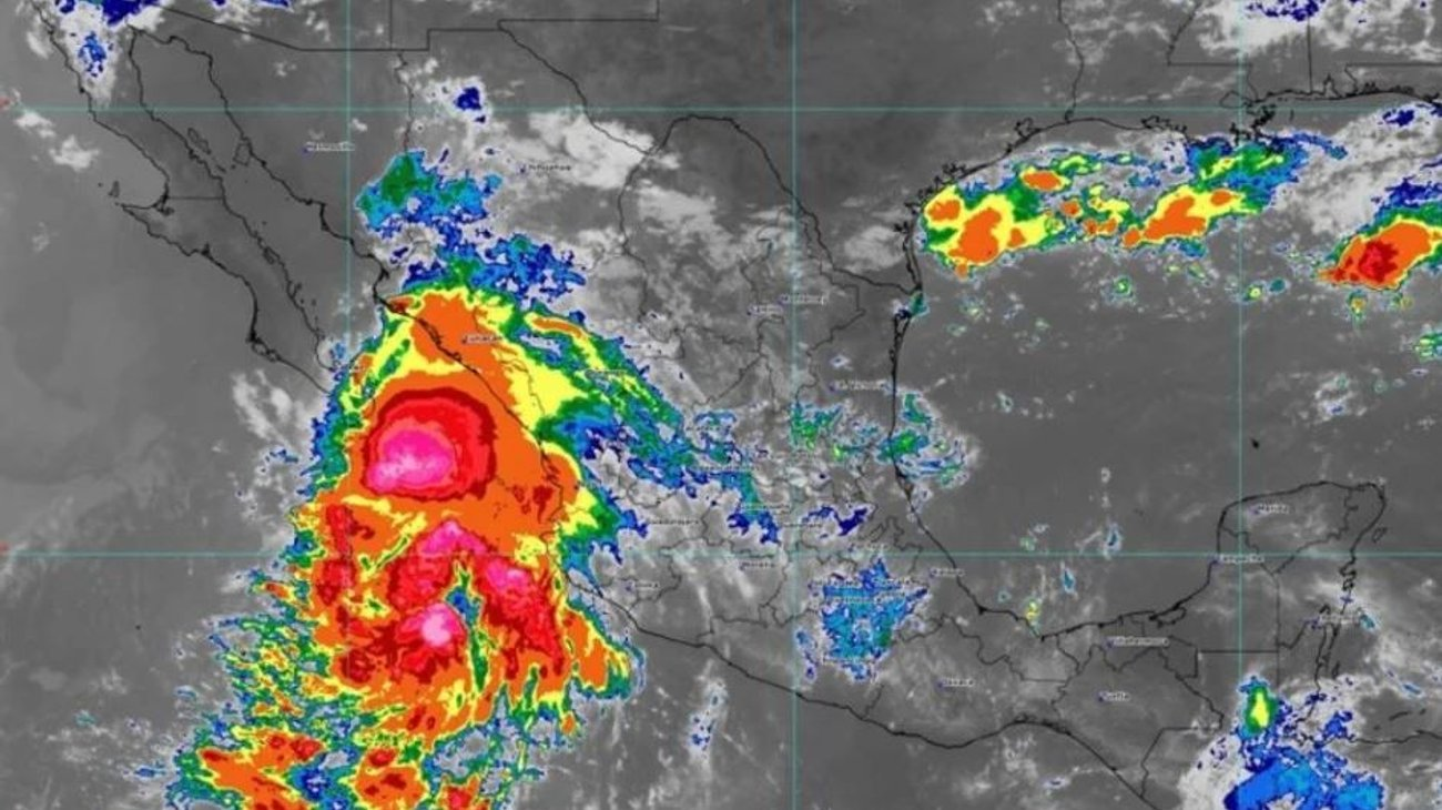 Tormenta tropical ‘Lorena’ se forma en el Pacífico; prevén que toque tierra en México Tormenta tropical ‘Lorena’ se forma en el Pacífico; prevén que toque tierra en México