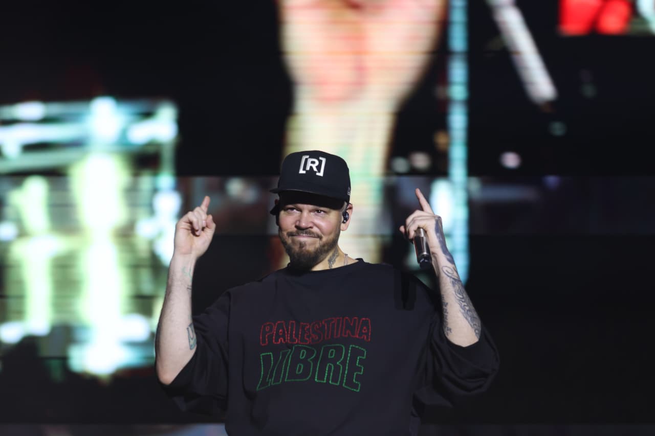 Con mensaje y ritmo, Residente enciende el corazón de la CDMX Con mensaje y ritmo, Residente enciende el corazón de la CDMX