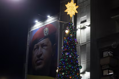 Maduro volverá a adelantar al 1 de octubre el inicio de la Navidad en Venezuela Maduro volverá a adelantar al 1 de octubre el inicio de la Navidad en Venezuela