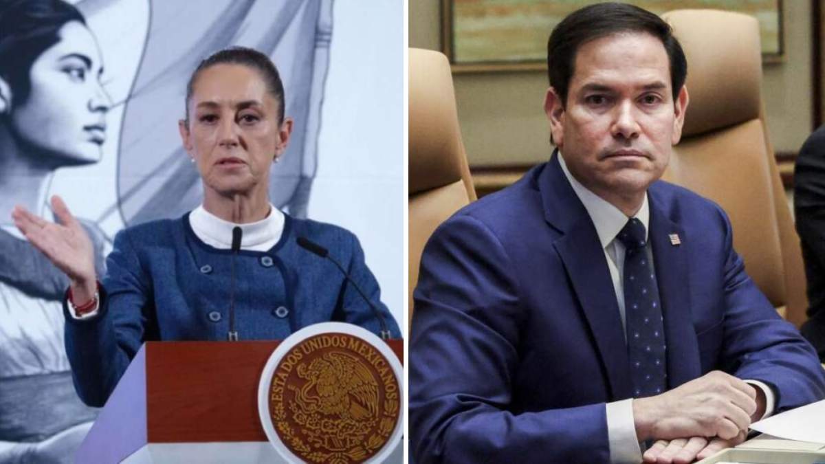 “Habrá tensiones, pero respeto”: Sheinbaum previo a cita con Marco Rubio “Habrá tensiones, pero respeto”: Sheinbaum previo a cita con Marco Rubio
