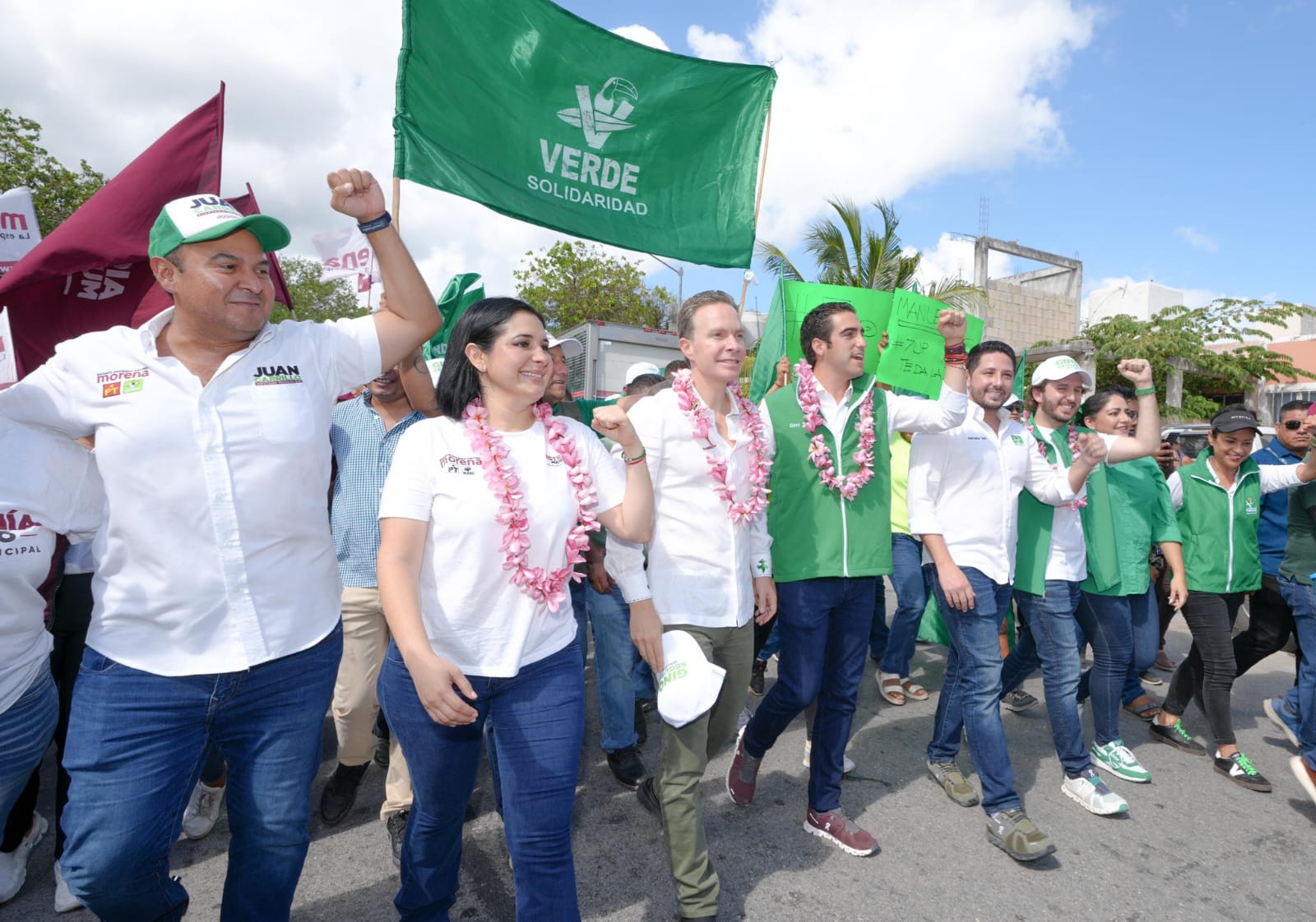 Estefanía Mercado y Gino Segura impulsan desde Solidaridad y el Senado proyectos clave para Quintana Roo Estefanía Mercado y Gino Segura impulsan desde Solidaridad y el Senado proyectos clave para Quintana Roo