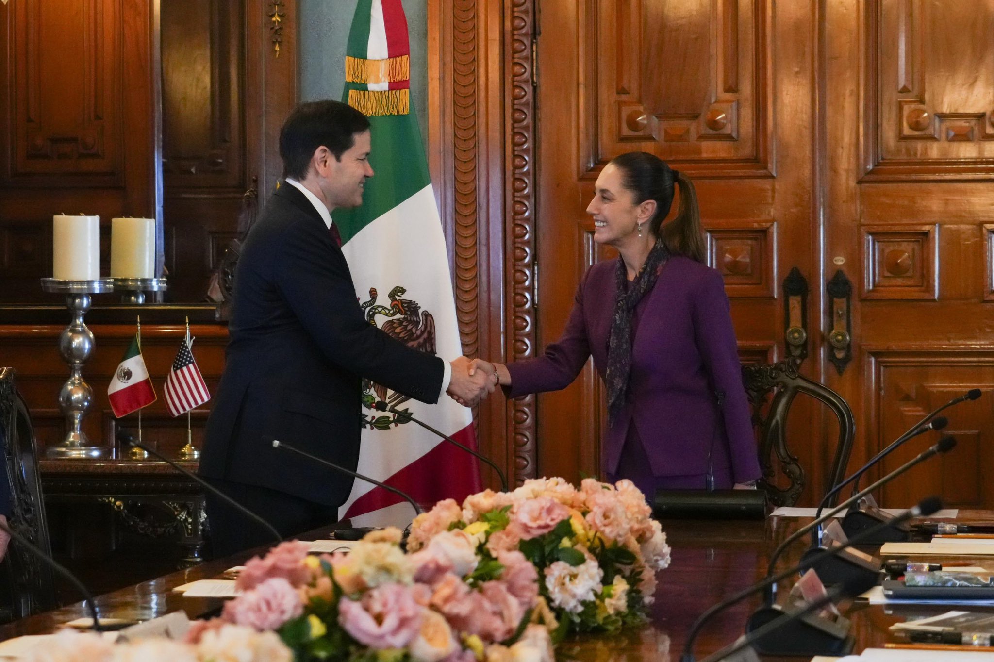 Hemos alcanzado nivel de cooperación histórica: Marco Rubio tras reunión con Sheinbaum Hemos alcanzado nivel de cooperación histórica: Marco Rubio tras reunión con Sheinbaum