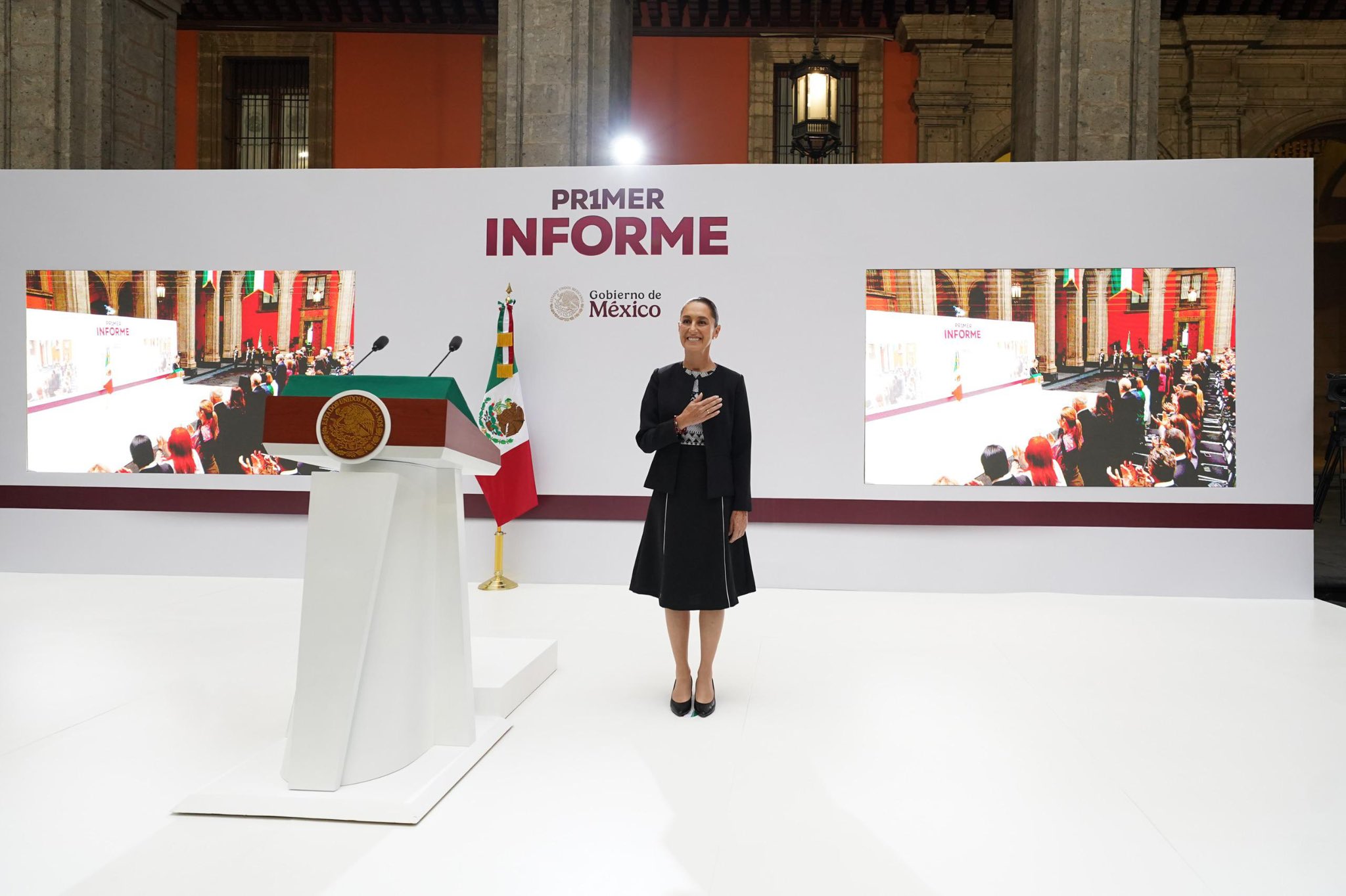 Sheinbaum destaca programas del Bienestar; se han beneficiado más de 32 millones de familias Sheinbaum destaca programas del Bienestar; se han beneficiado más de 32 millones de familias