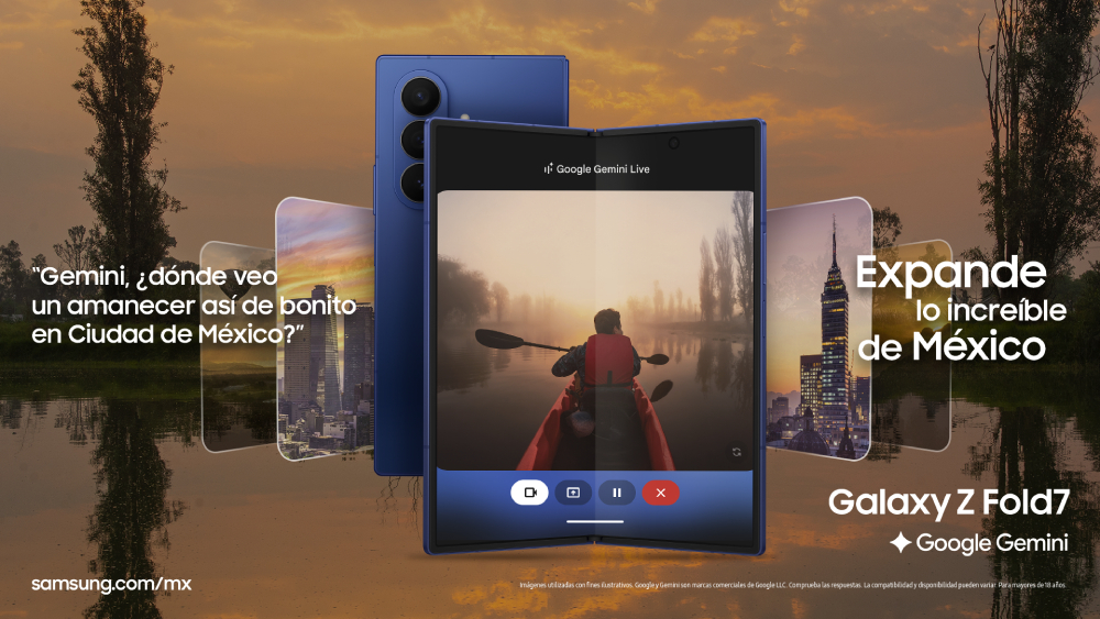 Samsung México y Google Gemini impulsan con IA sectores económicos clave para México: cultura, gastronomía y turismo Samsung México y Google Gemini impulsan con IA sectores económicos clave para México: cultura, gastronomía y turismo