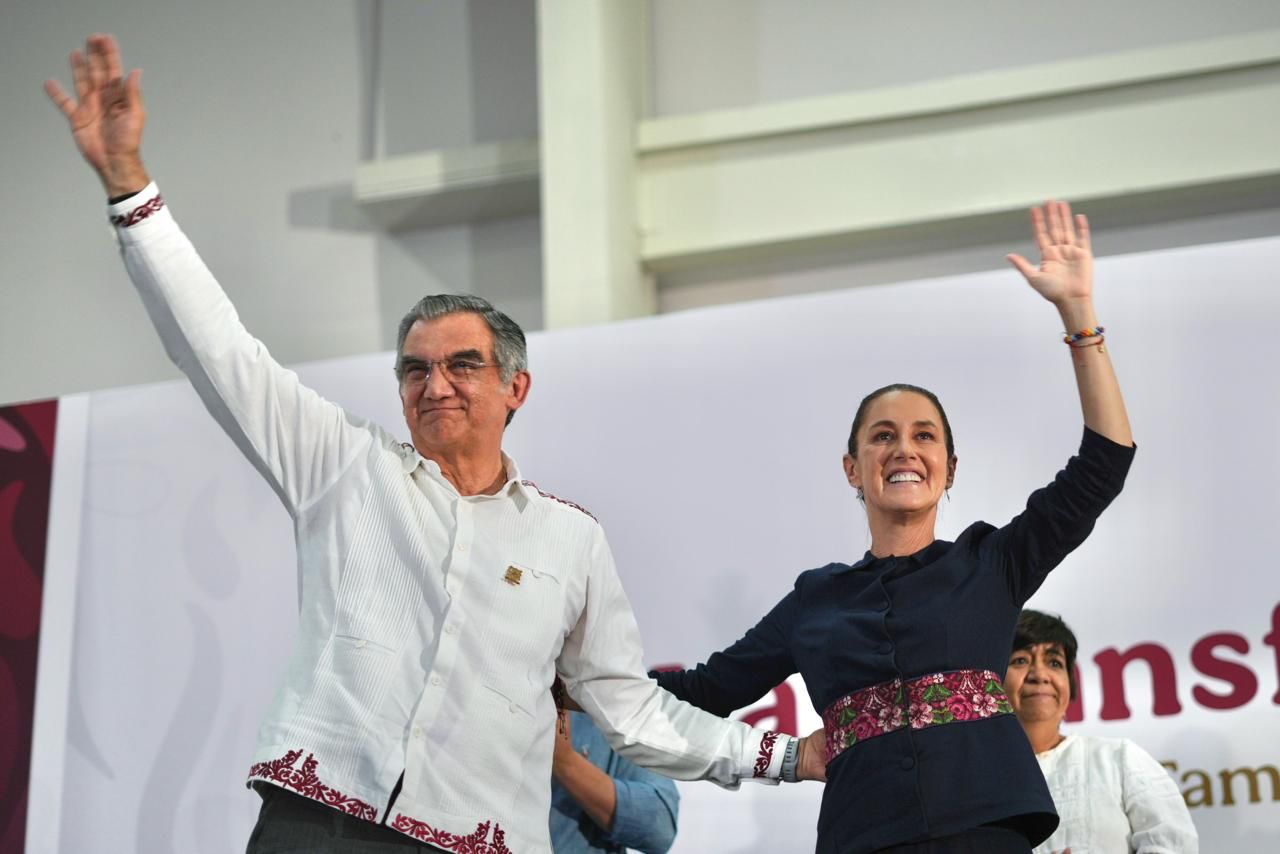 Reitera presidenta todo su apoyo para consolidar la transformación en Tamaulipas Reitera presidenta todo su apoyo para consolidar la transformación en Tamaulipas
