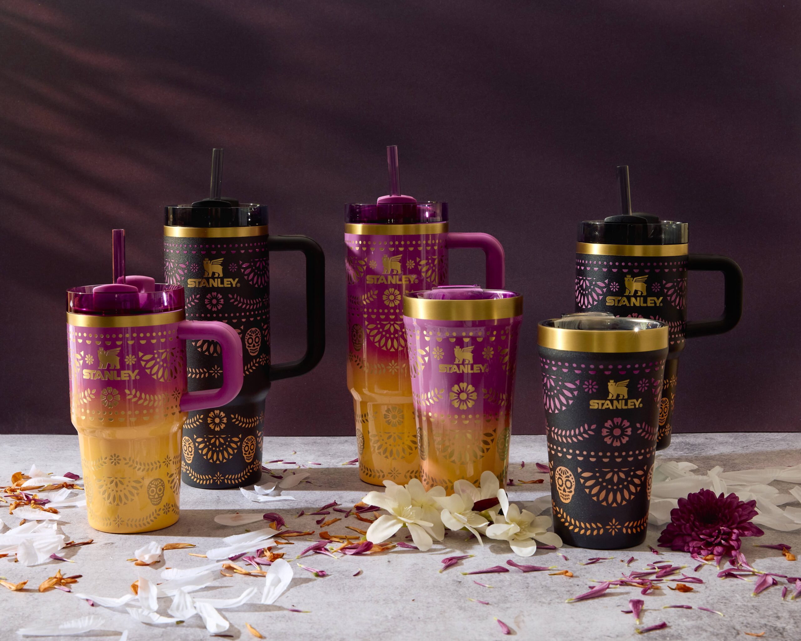 Stanley 1913 celebra la cultura mexicana con su primera colección diseñada para México: Día de Muertos Stanley 1913 celebra la cultura mexicana con su primera colección diseñada para México: Día de Muertos