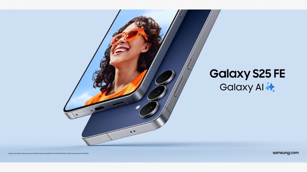 Samsung presenta Galaxy S25 FE, con Galaxy AI y lo esencial de los modelos emblemáticos