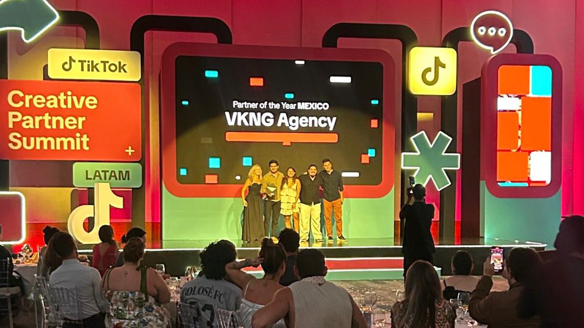 VKNG Group es reconocido como Partner del Año en el TikTok Creative Partner Summit 2025 VKNG Group es reconocido como Partner del Año en el TikTok Creative Partner Summit 2025