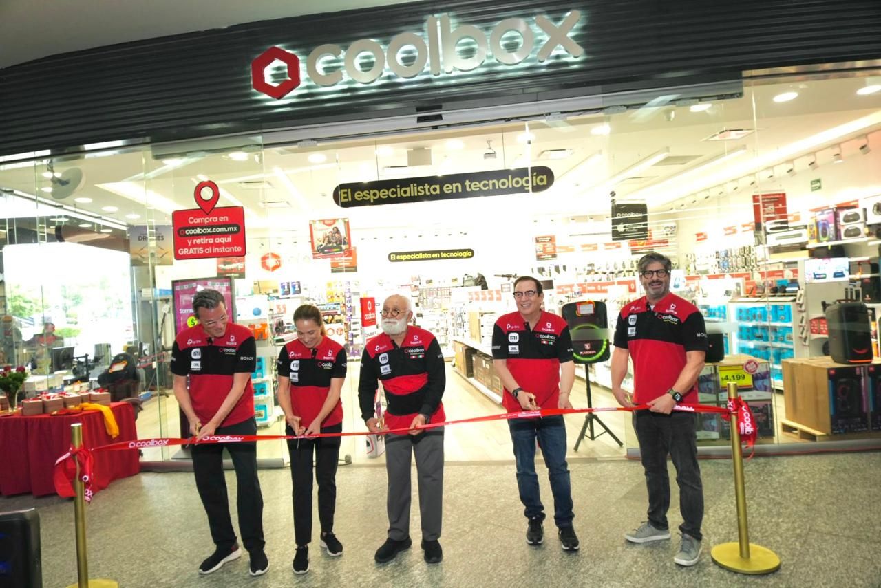 Coolbox inaugura su primera tienda en Guadalajara y anuncia ambicioso plan de expansión en México Coolbox inaugura su primera tienda en Guadalajara y anuncia ambicioso plan de expansión en México