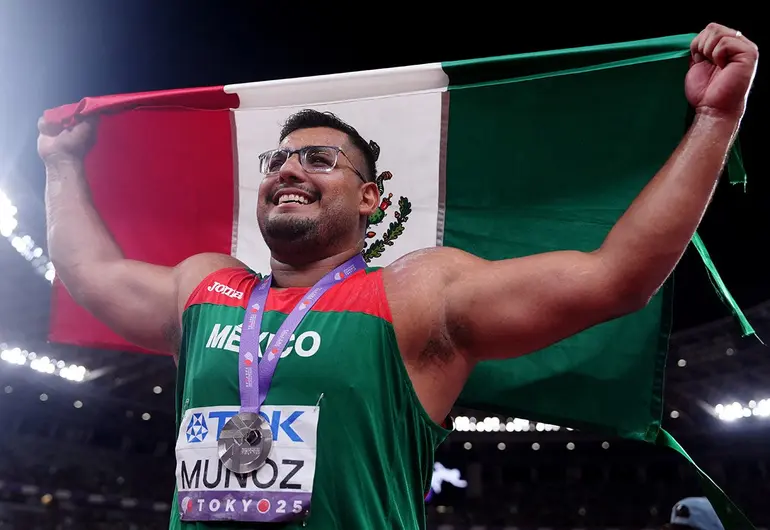 Histórica plata para México en Campeonato Mundial Histórica plata para México en Campeonato Mundial