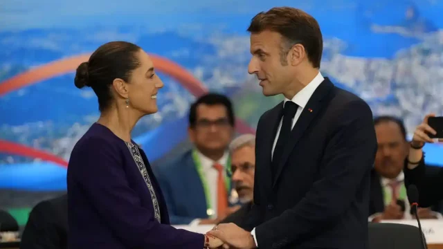 Emmanuel Macron pospone visita a México Emmanuel Macron pospone visita a México