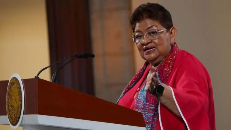Ernestina Godoy: la reforma a la Ley de Amparo busca agilizar justicia, no debilitarla Ernestina Godoy: la reforma a la Ley de Amparo busca agilizar justicia, no debilitarla