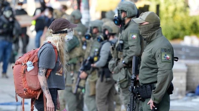 Trump autoriza el envío de tropas y el uso de la “fuerza total” en Portland