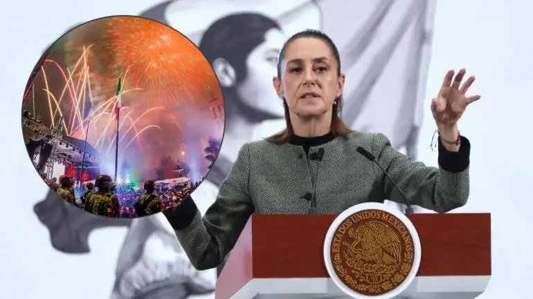 Sheinbaum alerta a connacionales en Estados Unidos por riesgo de redadas en fiestas patrias Sheinbaum alerta a connacionales en Estados Unidos por riesgo de redadas en fiestas patrias