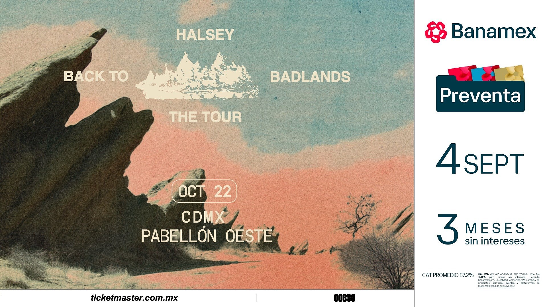 Halsey anuncia su gira internacional Back to Badlands 2025-2026 para celebrar el 10º aniversario de su primer disco Halsey anuncia su gira internacional Back to Badlands 2025-2026 para celebrar el 10º aniversario de su primer disco