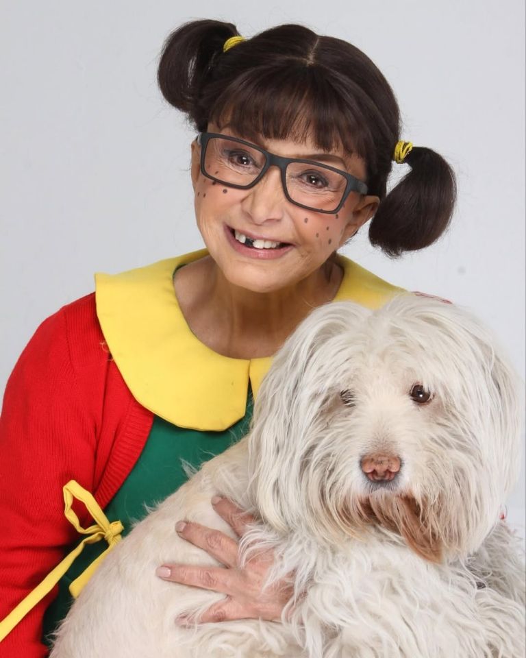 La Chilindrina tropieza y sufre una aparatosa caída en el Teatro Insurgentes; afortunadamente está estable La Chilindrina tropieza y sufre una aparatosa caída en el Teatro Insurgentes; afortunadamente está estable