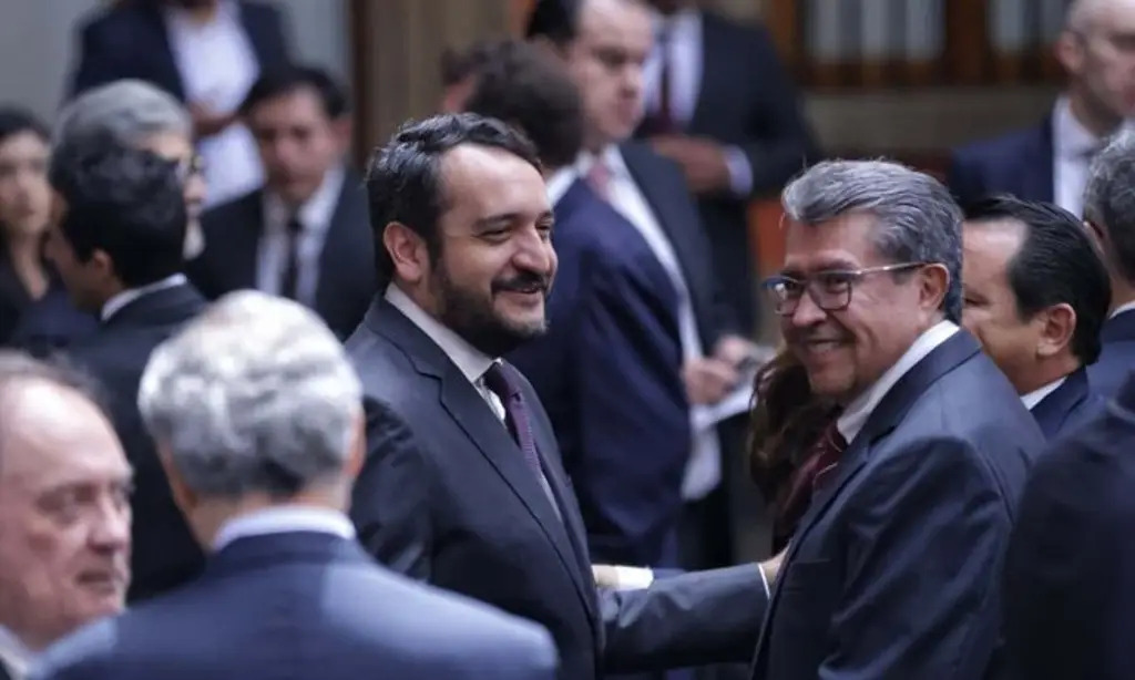Andy reaparece en el Informe de Sheinbaum tras polémica por vacaciones en Tokio Andy reaparece en el Informe de Sheinbaum tras polémica por vacaciones en Tokio