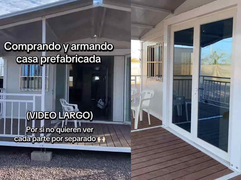 Compró su casa en AliExpress y la armó en México: la historia viral que encendió el debate sobre costos, trámites y viabilidad Compró su casa en AliExpress y la armó en México: la historia viral que encendió el debate sobre costos, trámites y viabilidad