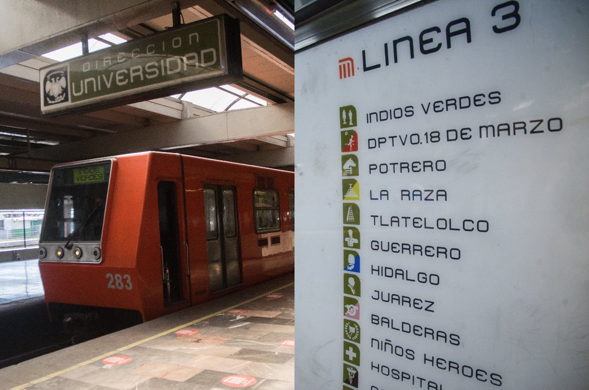 ¡Ya hay fecha! CDMX cerrará la Línea 3 del Metro por modernización: los cierres empezarán en diciembre de 2026 ¡Ya hay fecha! CDMX cerrará la Línea 3 del Metro por modernización: los cierres empezarán en diciembre de 2026