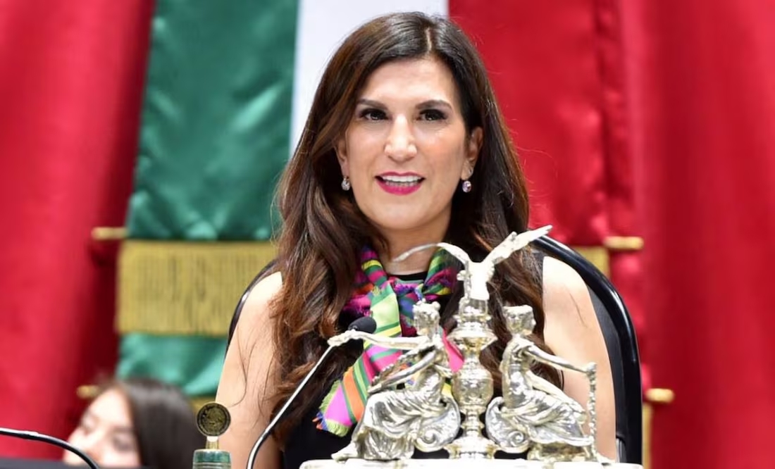 Kenia López Rabadán asume la presidencia de la Cámara de Diputados en un hecho histórico para el Congreso Kenia López Rabadán asume la presidencia de la Cámara de Diputados en un hecho histórico para el Congreso