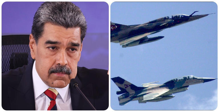 Dos aviones militares venezolanos sobrevuelan buque de la Armada de EE.UU. en maniobra “altamente provocadora”, confirma el Pentágono Dos aviones militares venezolanos sobrevuelan buque de la Armada de EE.UU. en maniobra “altamente provocadora”, confirma el Pentágono