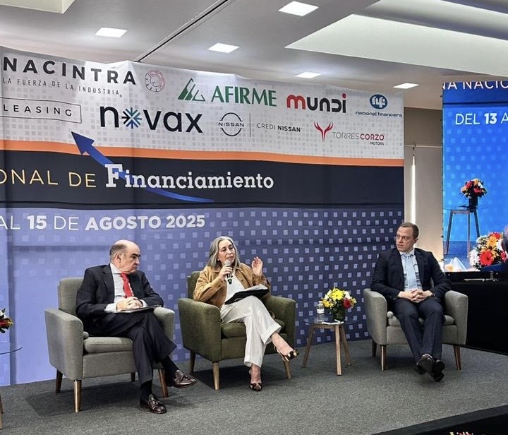 Sostenibilidad y finanzas responsables: ejes de la conferencia de Luis Téllez en la Convención Nacional Canacintra 2025