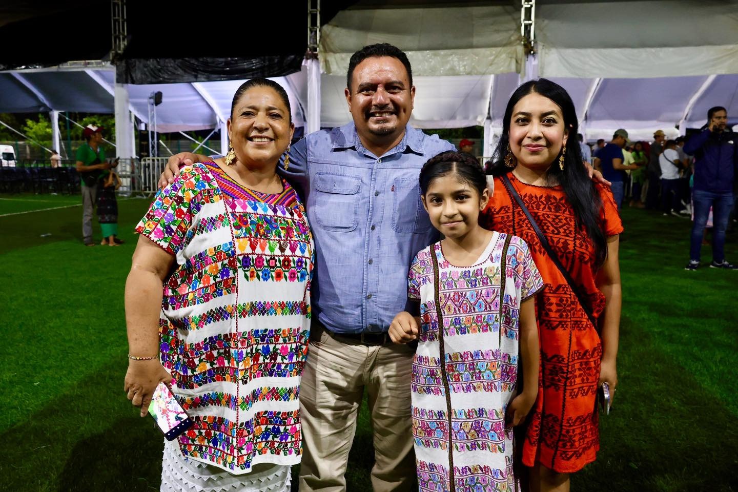 Iván Hernández Díaz reconoce la fuerza de la mujer indígena en Guerrero y su papel en la transformación socia