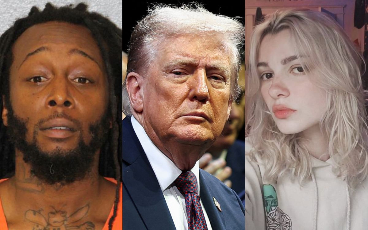 Trump exige la pena capital para el acusado de matar a una joven ucraniana en el tren de Charlotte Trump exige la pena capital para el acusado de matar a una joven ucraniana en el tren de Charlotte