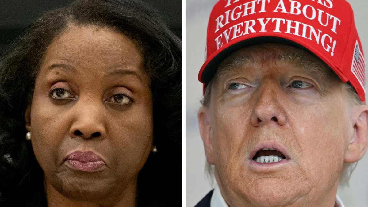 Jueza bloquea temporalmente intento de Trump de destituir a Lisa Cook, gobernadora de la Fed Jueza bloquea temporalmente intento de Trump de destituir a Lisa Cook, gobernadora de la Fed