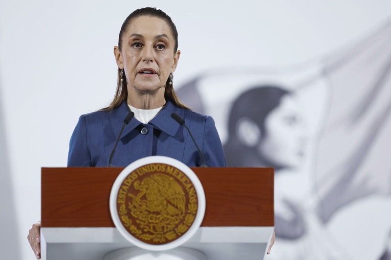 Sheinbaum realizará gira por todo el país para rendir cuentas al pueblo Sheinbaum realizará gira por todo el país para rendir cuentas al pueblo