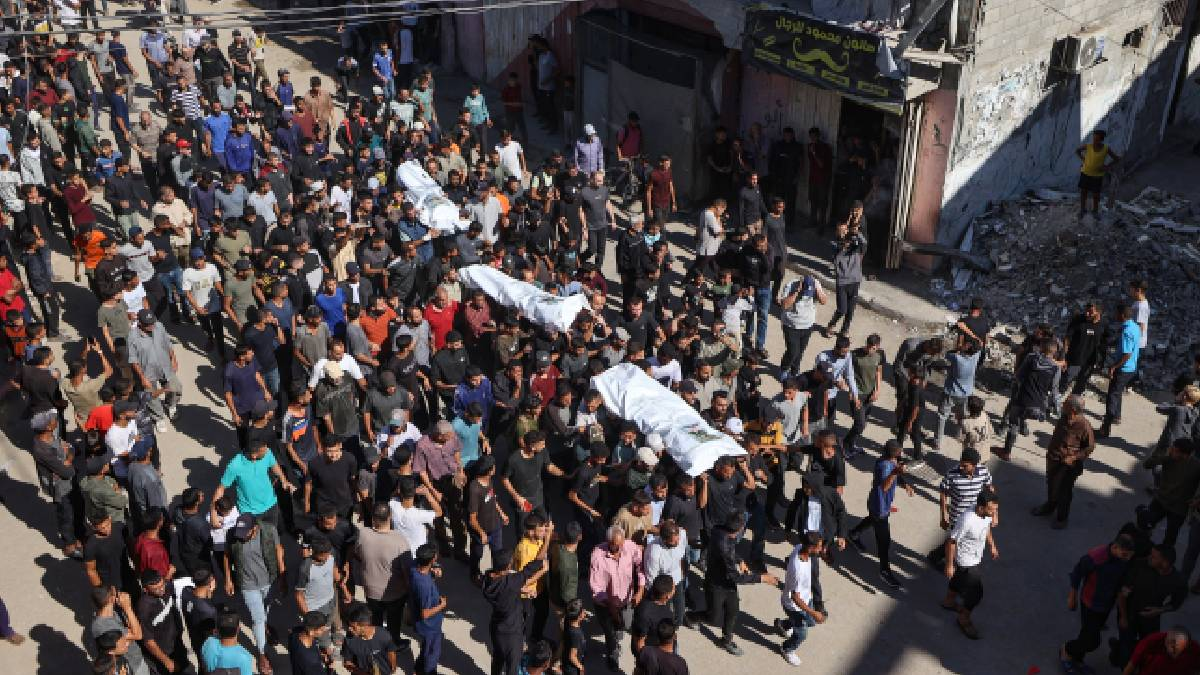 Israel devuelve a Gaza cuerpos de 15 palestinos Israel devuelve a Gaza cuerpos de 15 palestinos