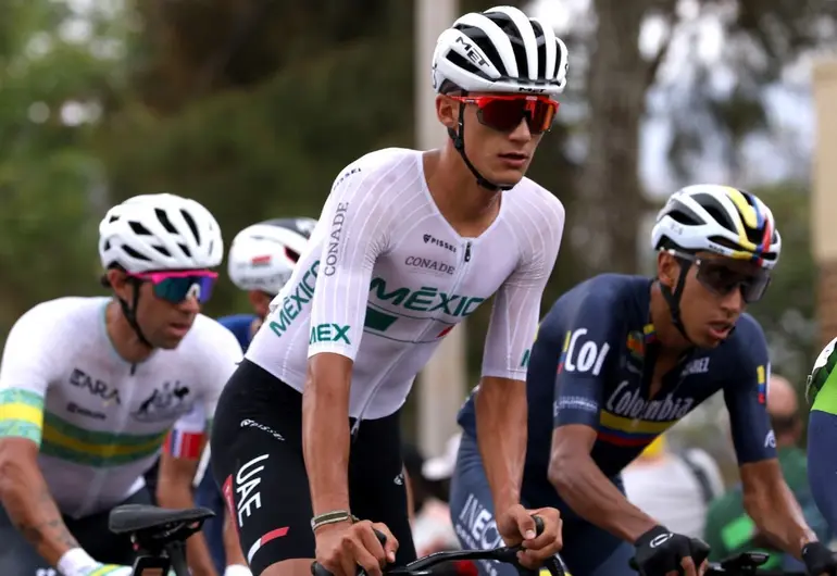Isaac del Toro ya es el segundo máximo ganador del ciclismo mundial en 2025 Isaac del Toro ya es el segundo máximo ganador del ciclismo mundial en 2025