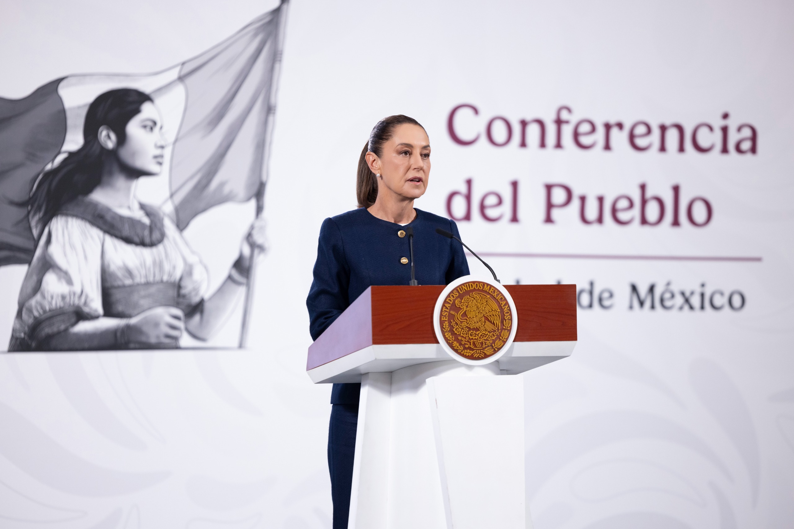 Sheinbaum critica relanzamiento del PAN en medio de emergencia por lluvias Sheinbaum critica relanzamiento del PAN en medio de emergencia por lluvias