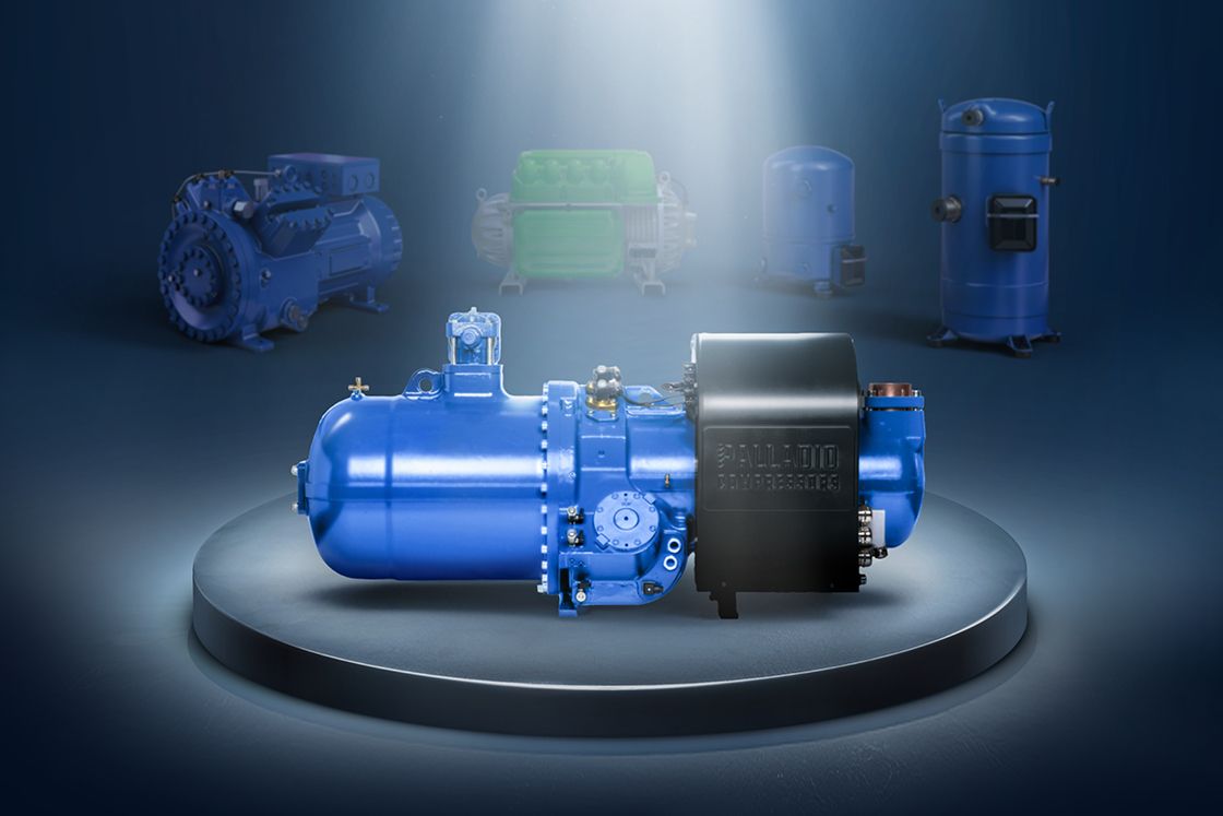 Danfoss incorpora compresores de tornillo a su cartera con adquisición estratégica de Palladio Compressors Danfoss incorpora compresores de tornillo a su cartera con adquisición estratégica de Palladio Compressors