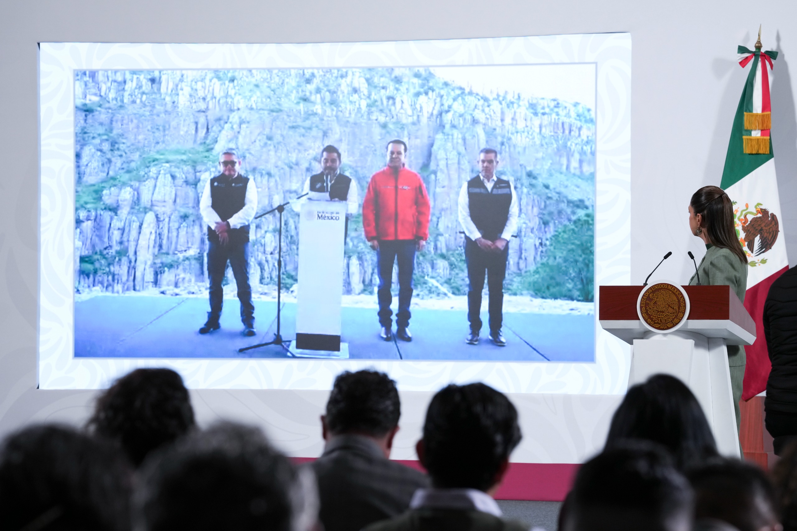 Dan banderazo a construcción de presa El Tunal II en Durango Dan banderazo a construcción de presa El Tunal II en Durango